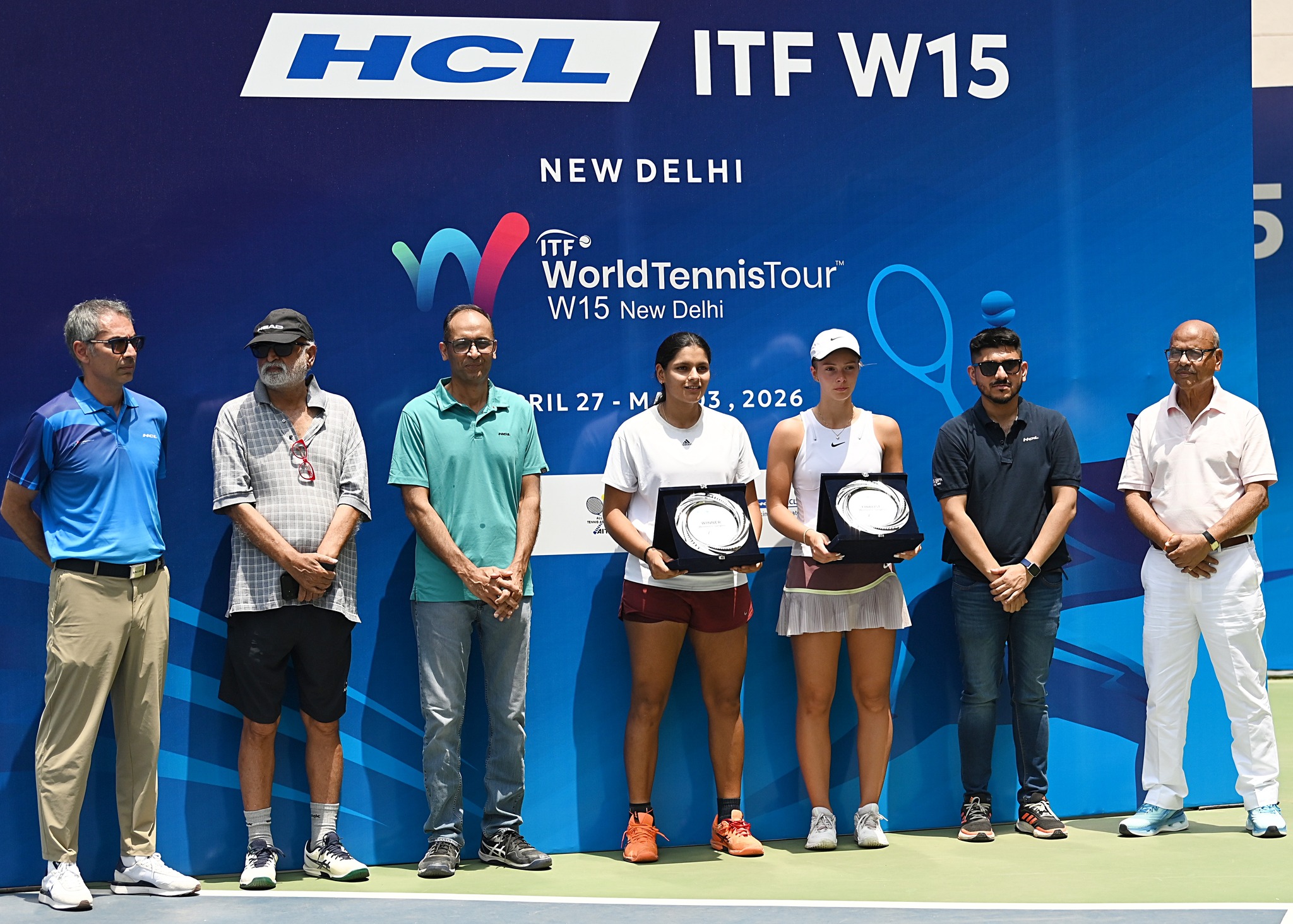 Shruti Ahlawat wins maiden ITF women’s title